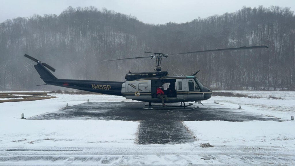 Helicopter Rescues Trapped Kentucky Hikers from Snow in "Dangerous" Operation