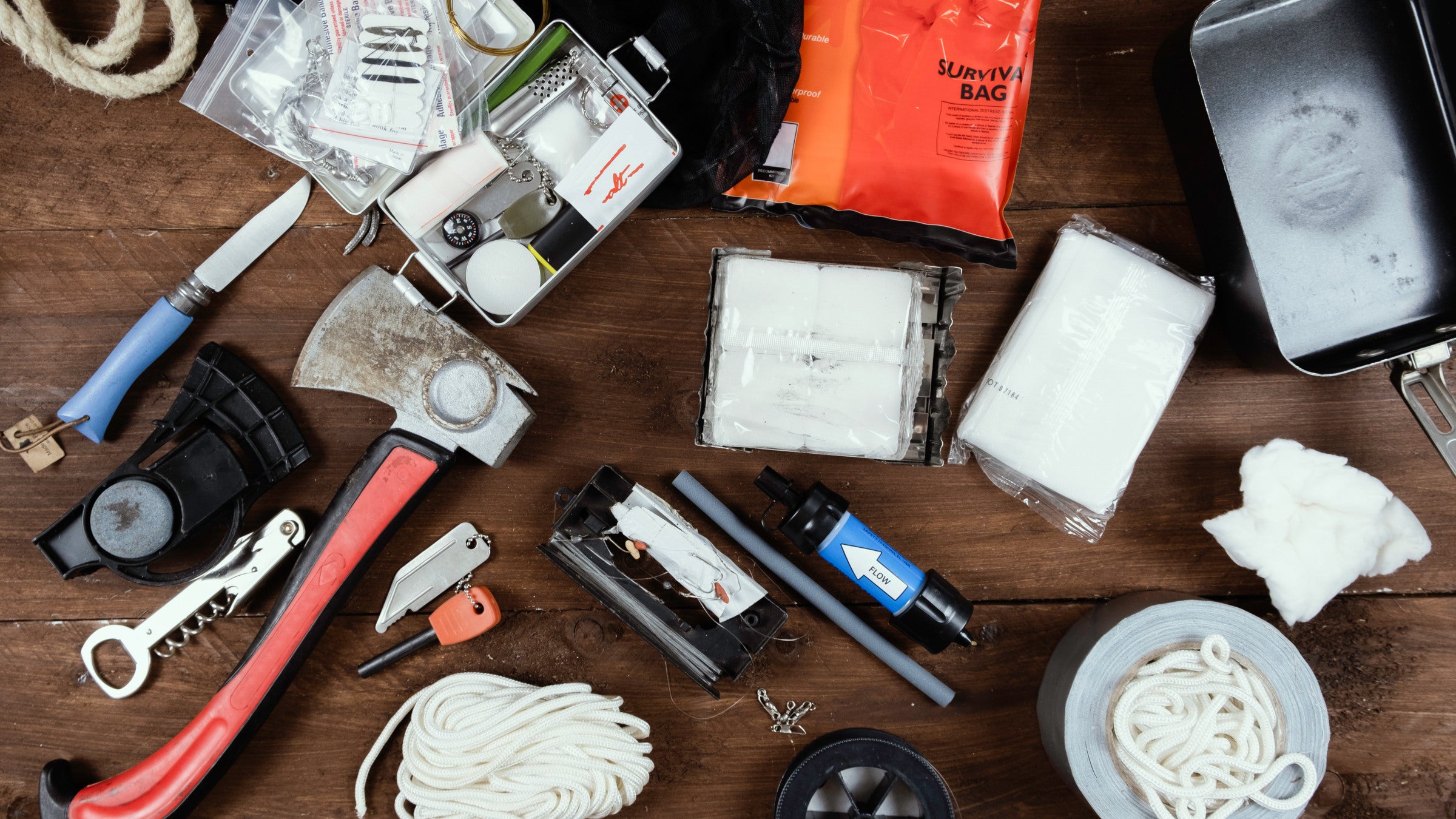 What's in a Military S.E.R.E. Instructor's Survival Kit - Backpacker
