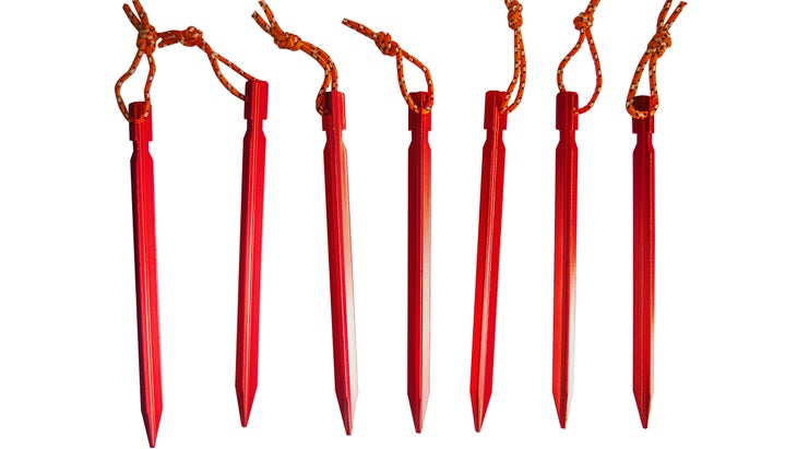 Tent stakes