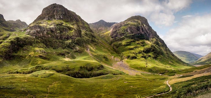 West Highland Way panorama