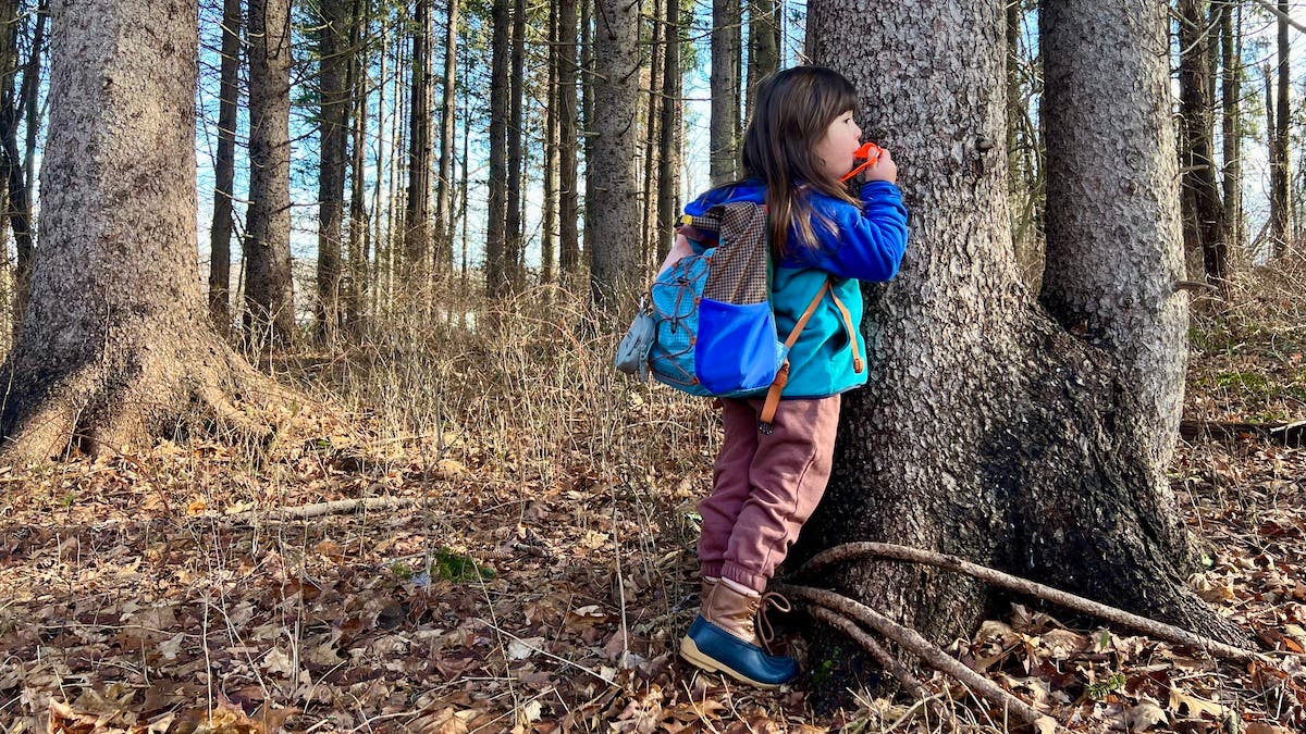 Survival Skills Every Young Child Should Know - Backpacker