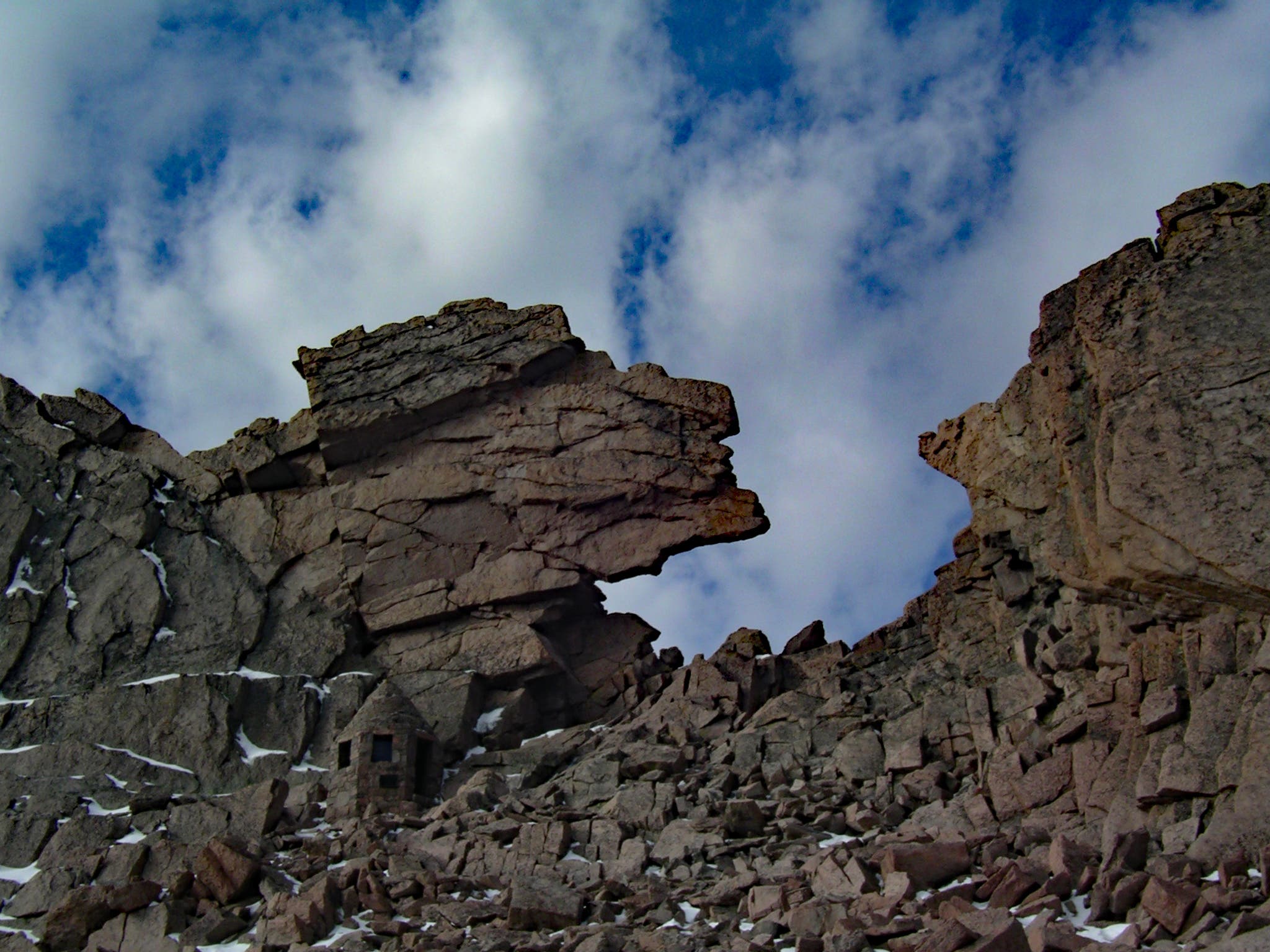 Longs Peak - Loft Route Route Description | 14ers.com, image size:2048x1536
