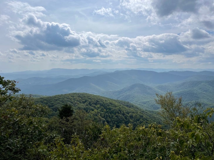 art loeb trail in north carolina