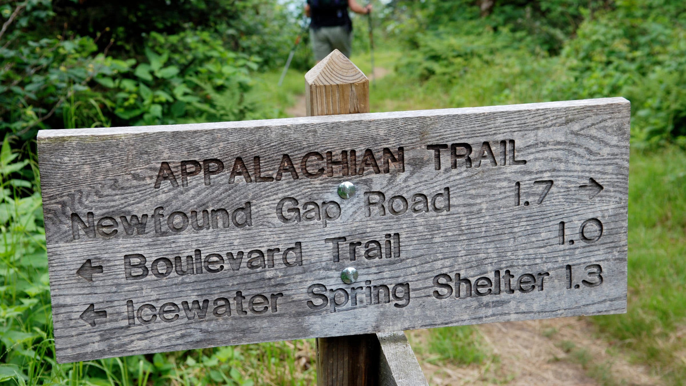 Appalachian Trail sign