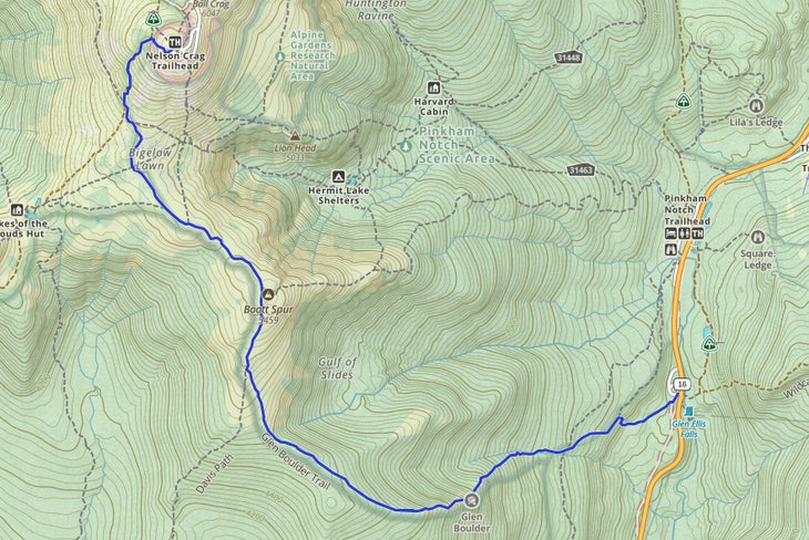 Glen Boulder Trail