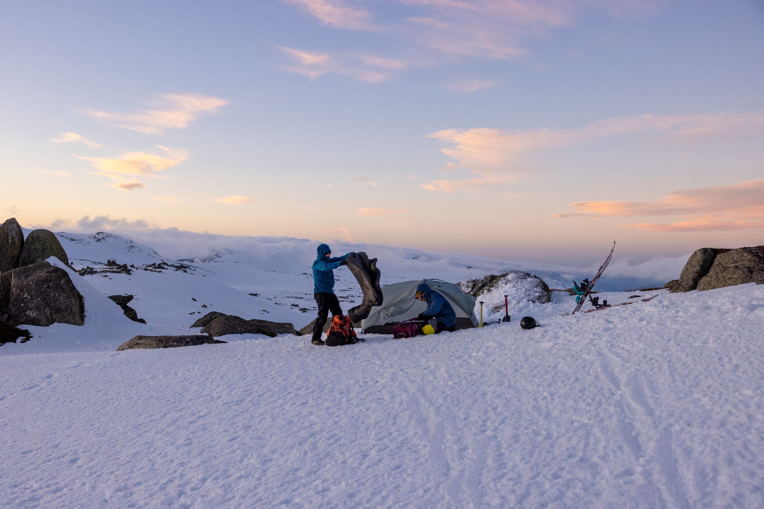 Why Sleeping Outdoors Is So Good for You