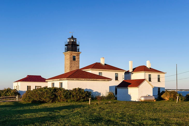 Beavertail Lighthouse Rhode Island