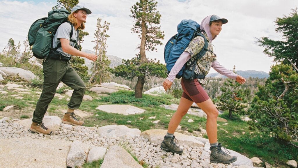 Mountain Hardwear Has Your Next Sunny Hike Covered - Backpacker