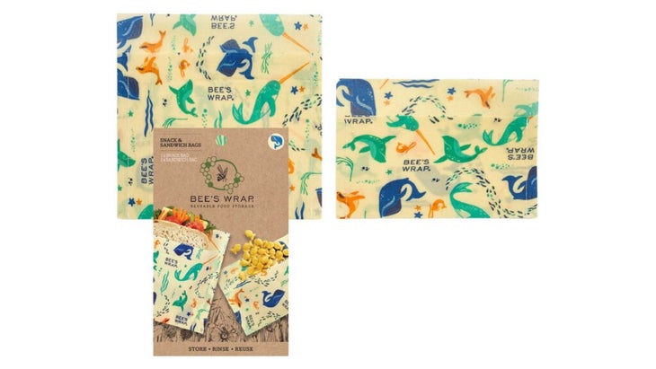 Bees Wrap Snack & Sandwich Bags