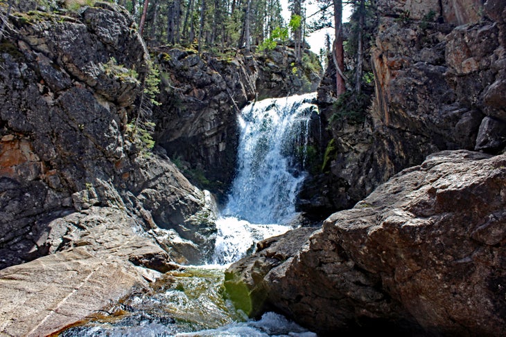 Browns Creek Falls Colorado