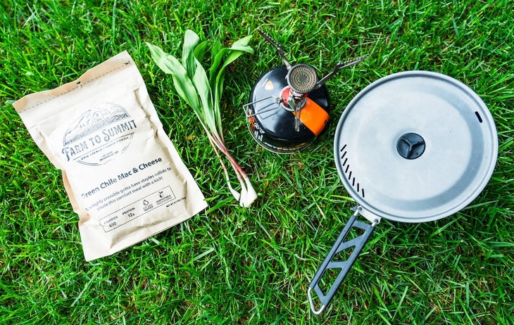 Dehydrated ramps