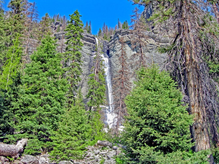 Falls Creek Falls Colorado