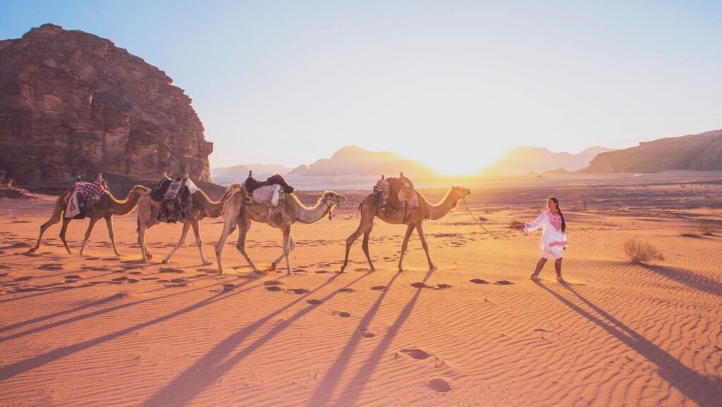 In Jordan, Connect to the Past and the Very Wild Present - Vimarsana News