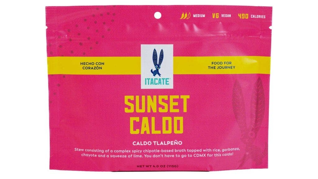 Itacate Sunset Caldo pouch