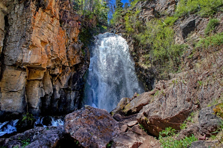 Rough Creek Falls Colorado