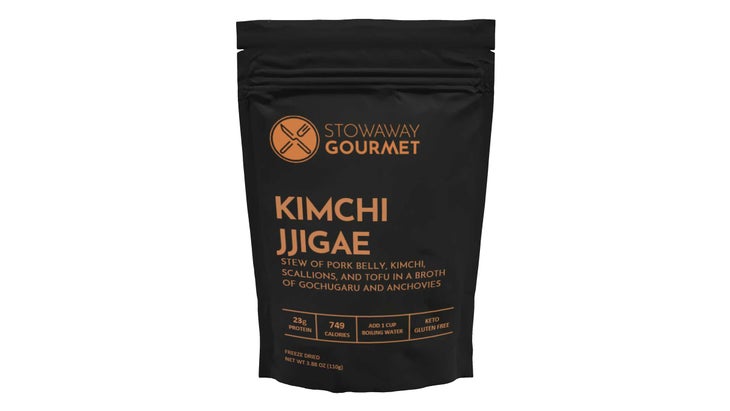 Stowaway Gourmet Kimchi Jjigae pouch