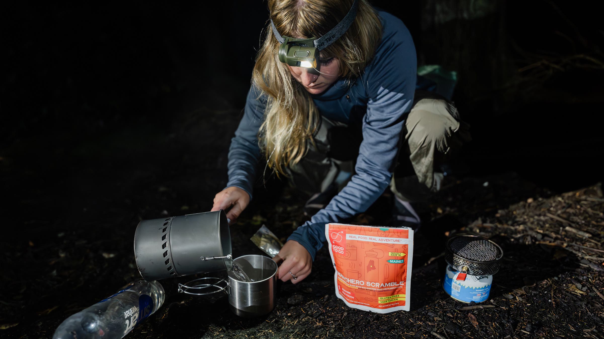 Backpacking Kitchen Graphics The Best Backpacking Meals and Cookware (2024)