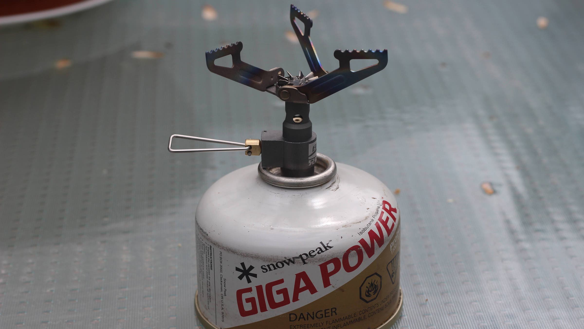 The Lightest Canister Stove on the Market Costs Just $16