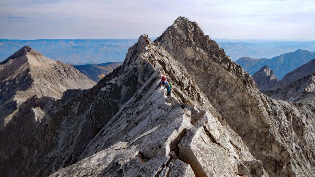 Knofe Edge Ridge 10 High-Exposure Trails for Hikers in Search of a Thrill