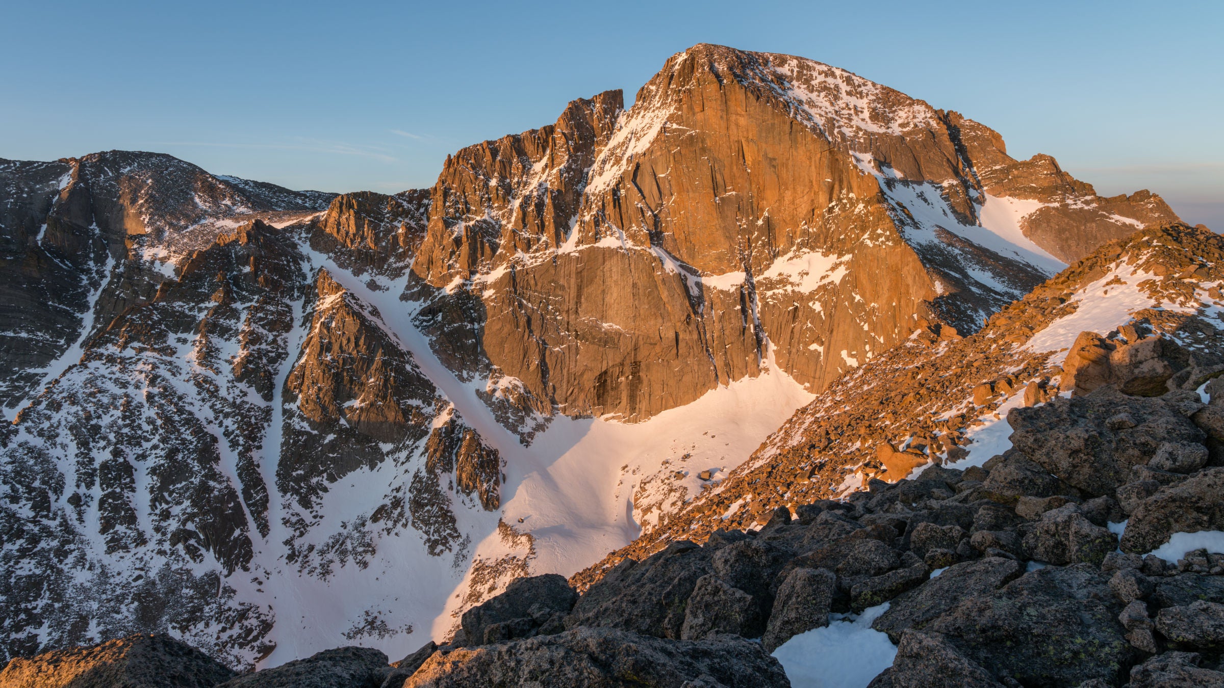 Hiker Found Dead on Longs Peak After 4-Day Search - Backpacker