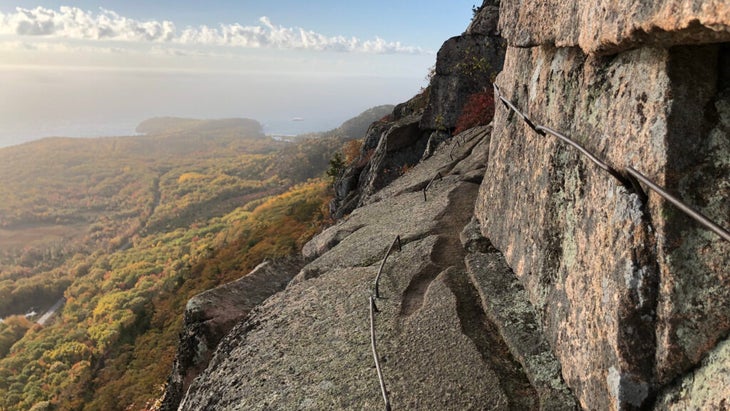 10 High-Exposure Trails for Hikers in Search of a Thrill