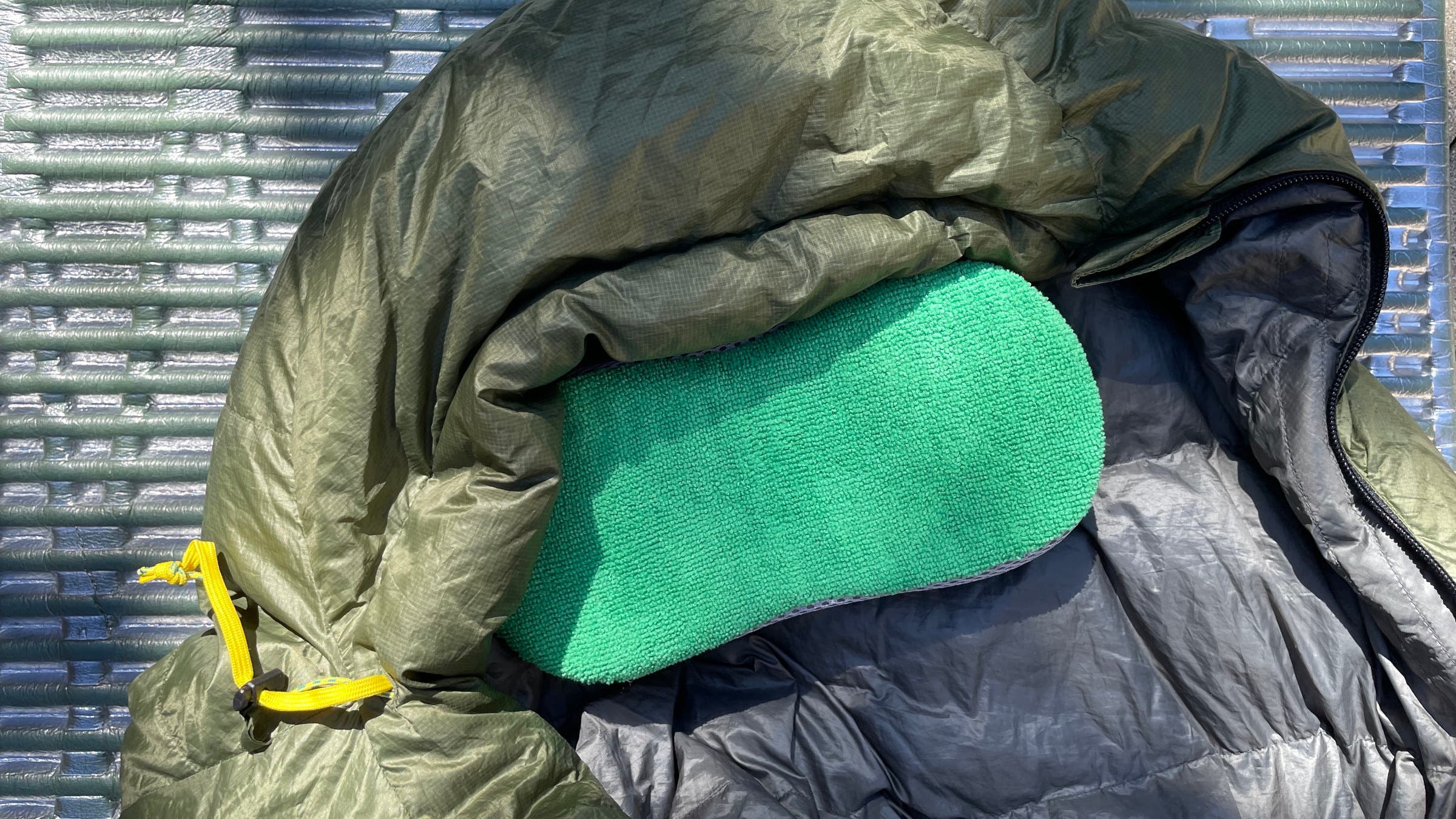 This Ultralight Pillow Alternative Costs Only a Few Bucks - Backpacker