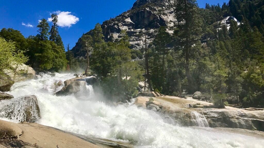 Two Hikers Nearly Drowned in Sequoia National Park Last Month - Vimarsana News
