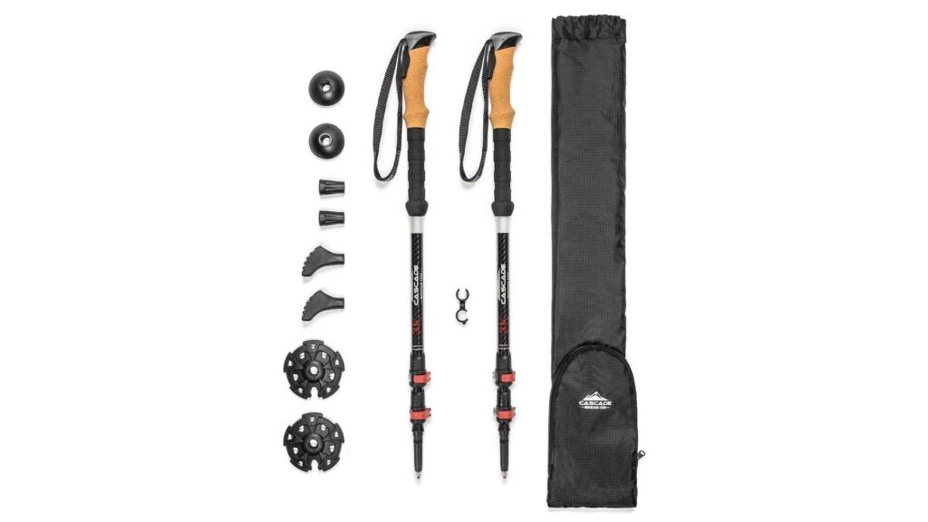 Aluminum hiking poles best sale