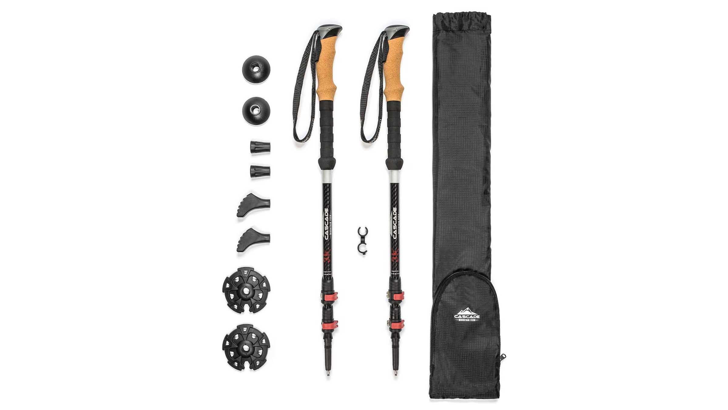 Cascade Mountain Tech 3K Carbon