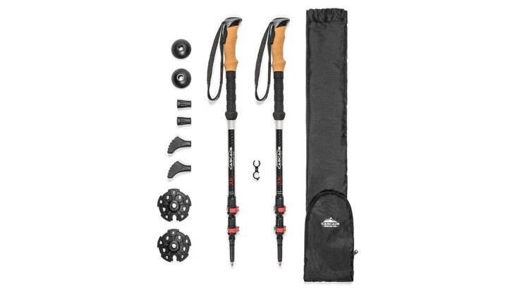 Cascade Mountain Tech 3K Carbon