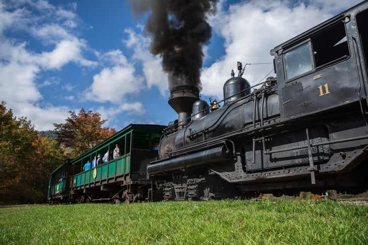 Cass Scenic Railroad State Park