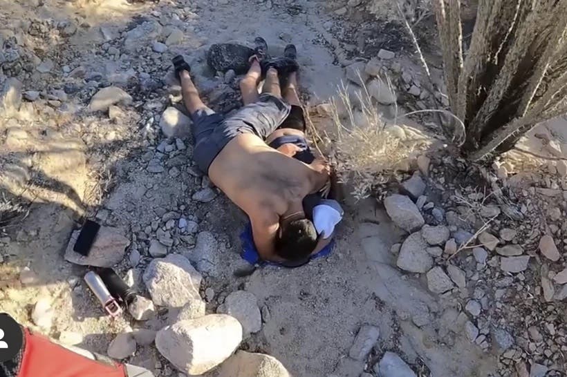 Hikers Rescued Near Joshua Tree After Running Out of Water