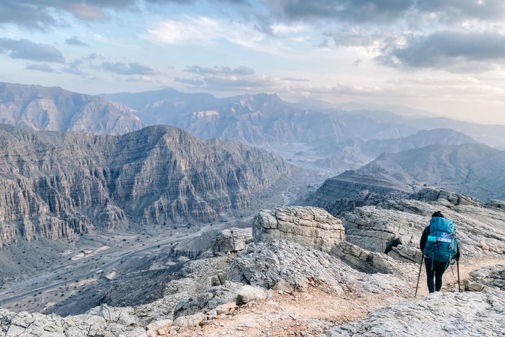 Hiking in Ras Al Khaimah