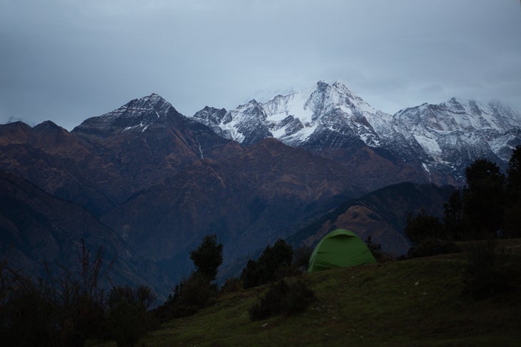 Indian Himalayas Trek international long trail