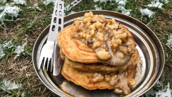 carrot cake pancakes