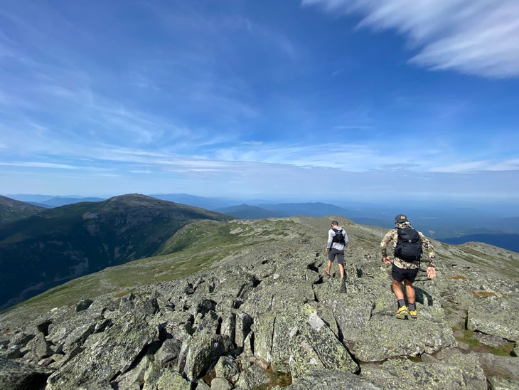 presidential traverse 3-day backpacking trip