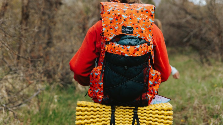 Wild brush backpack