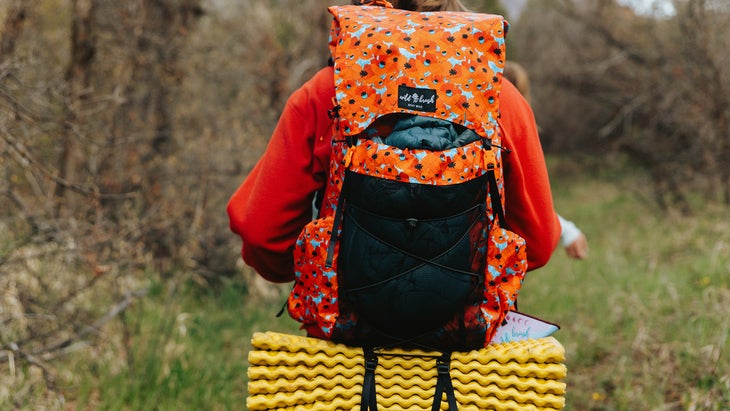 wild brush backpack