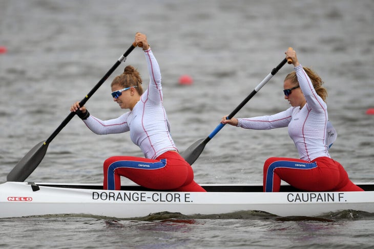 C-2 women's canoe sprint 