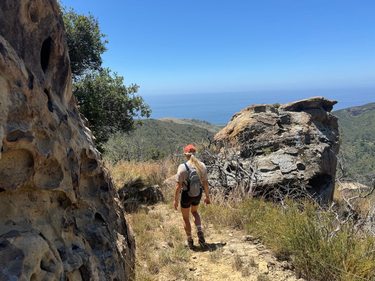 Arroyo Hondo santa barbara hikes