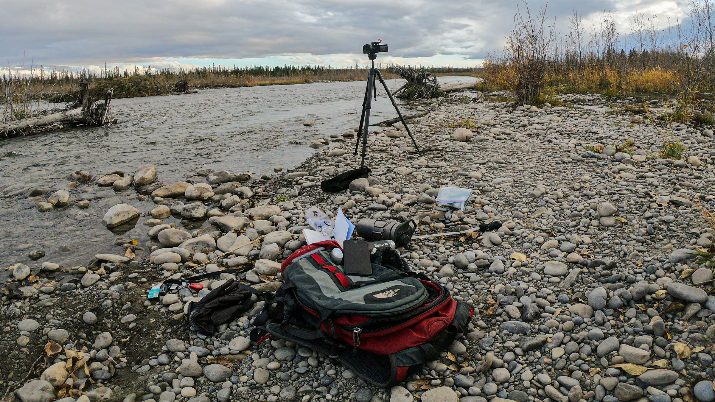 testing water filters in the field