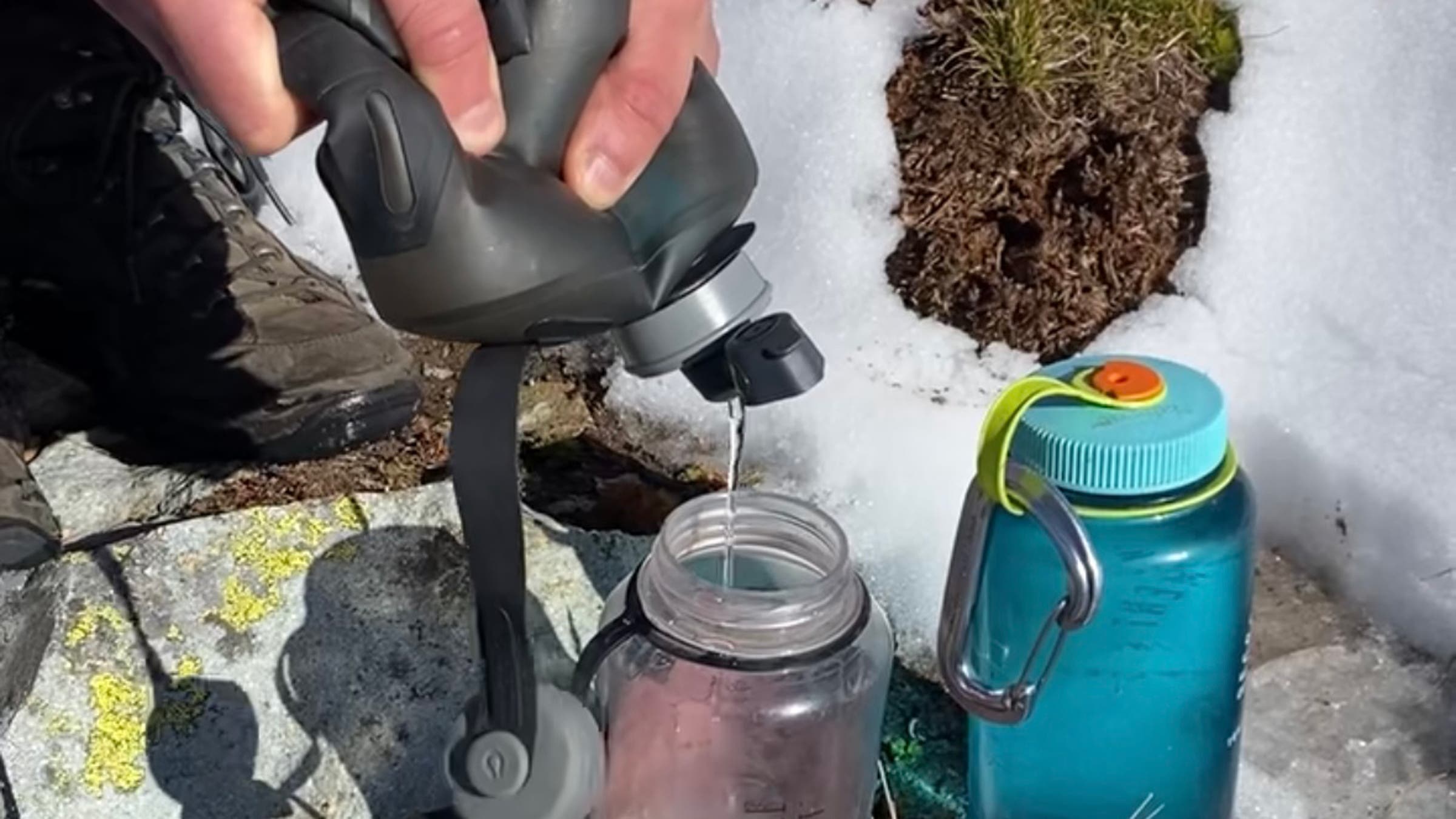 testing hydrapak filter