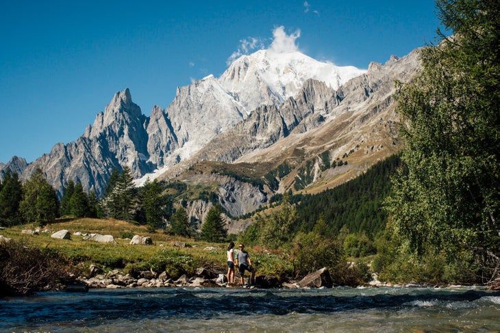 Courmayeur Mont Blanc