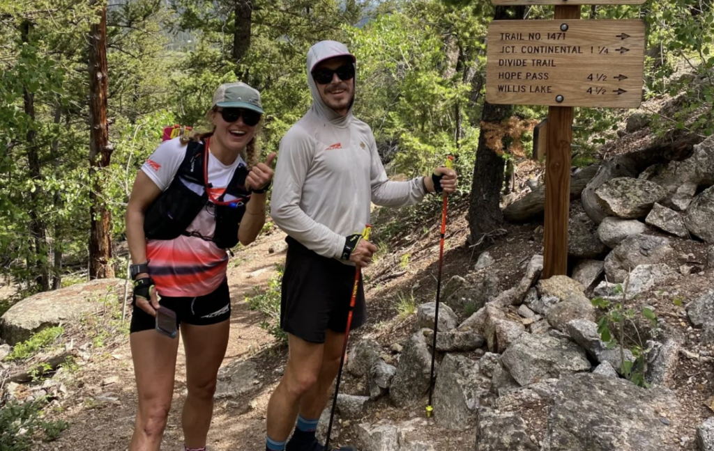 Curtin relied on a team of supporters to help him notch the overall Colorado Trail FKT.