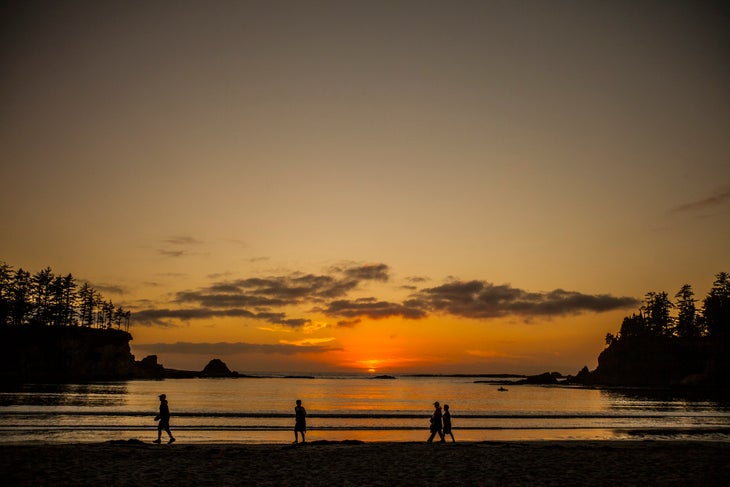 Sunset Bay State Park, Coos Bay, Oregon, USA