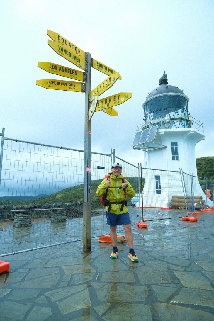 the lighthouse trail corridor