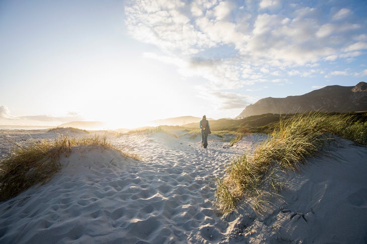 South Africa coastal hiking