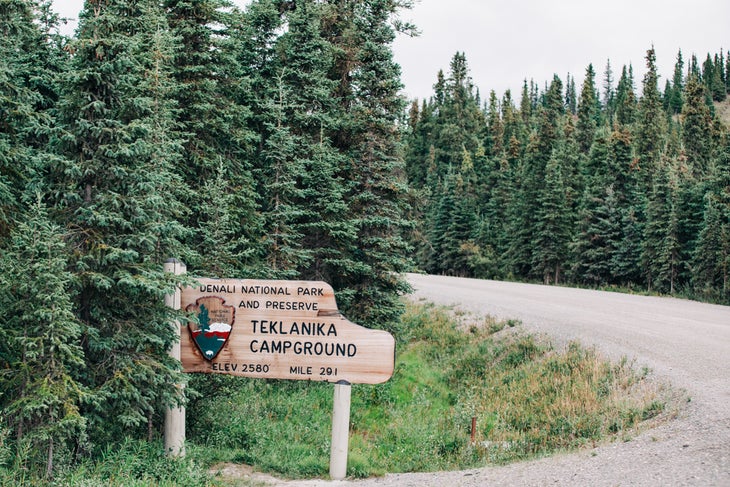 Teklanika Campsite Alaska alaska campgrounds