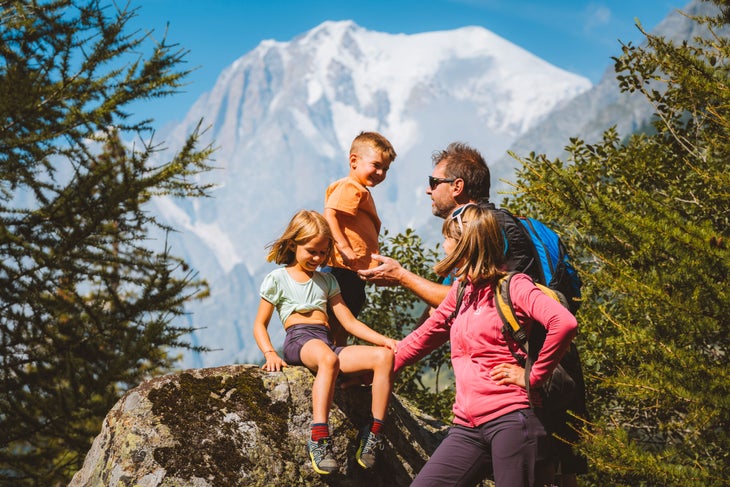 Hikes in Courmayeur cater to a range of fitness levels and interests.