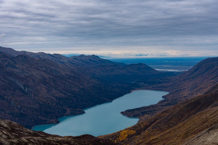 alaska lake